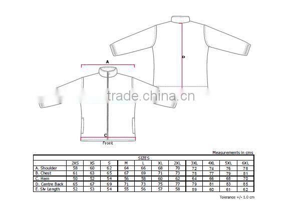 Youth wholesale fleece winter jackets