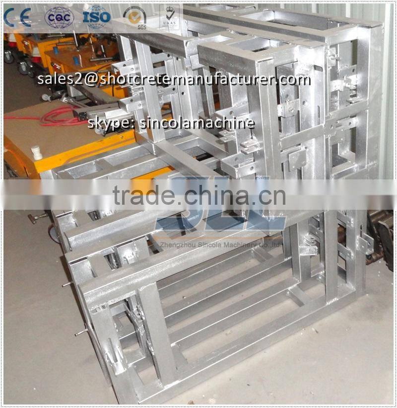 practical applications stainless wall plastering/rendering cement /gypsum /plastering sand/lime mortar equipment