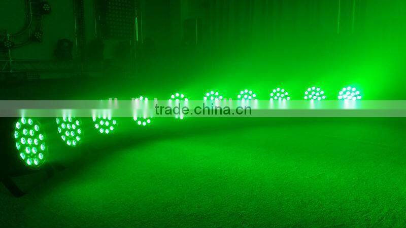 dmx disco lights led stage show lighting LED EIF Par-19(4in1) with 3 rings control