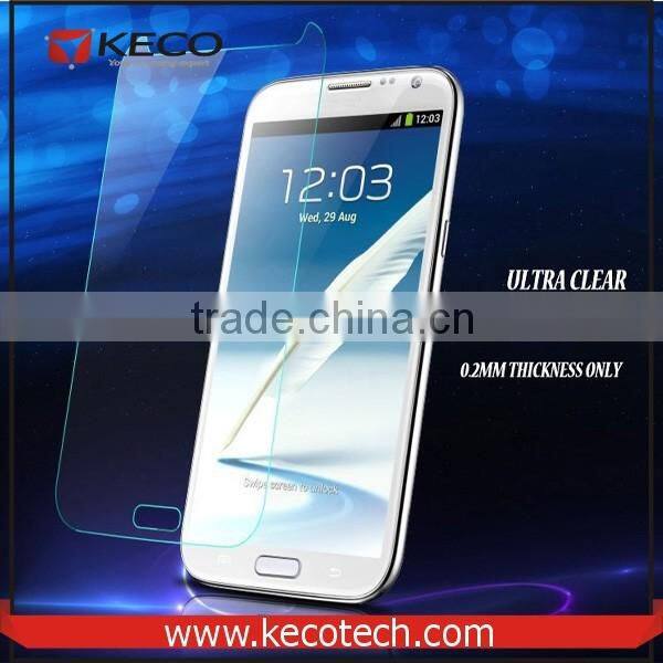 For Samsung Galaxy Note 2 II N7100 Tempered Glass Screen Protector 2.5D 9H