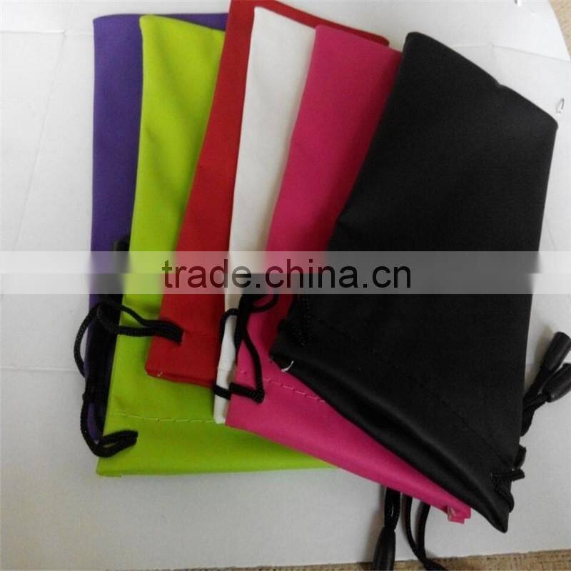 custom colour pouch eyeglasses bag