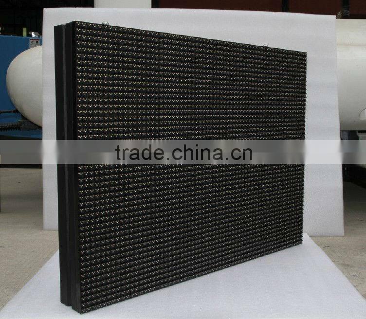 P12.5 truck mobile rgb led display