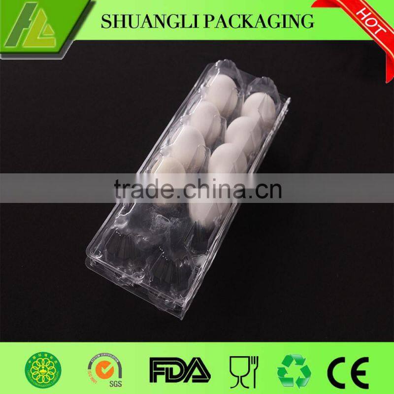 Good quality disposable blister plastic eggs tray with cheap price