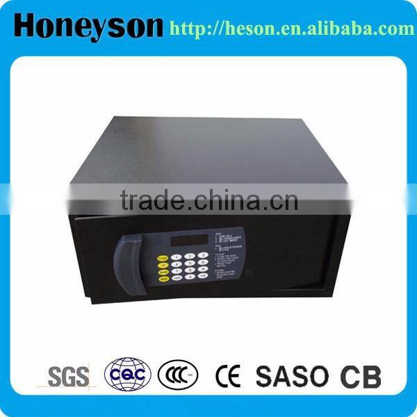 cheap smart small size safe box for hotel 2016 digital password safe box