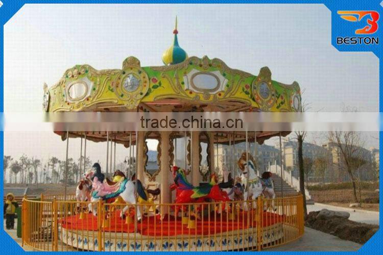 Factory Price Used Kids Ride Carousel Horse For Sale