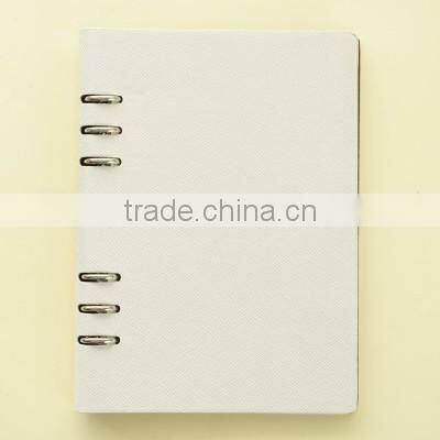 Cheap Plain Handmade Leather Notebook