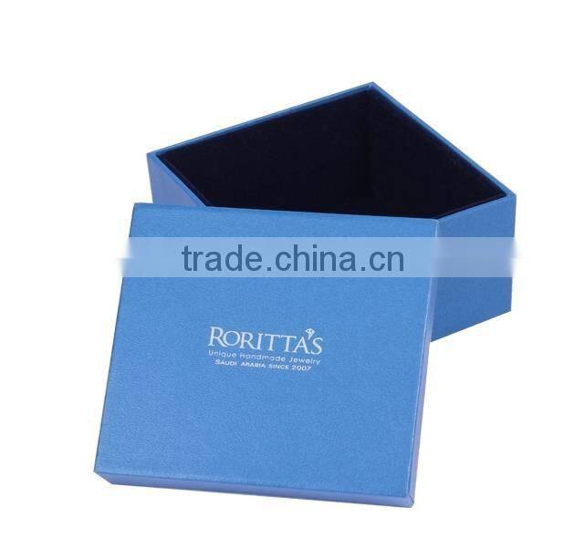 custom popular luxury recycled pandora paper gift box