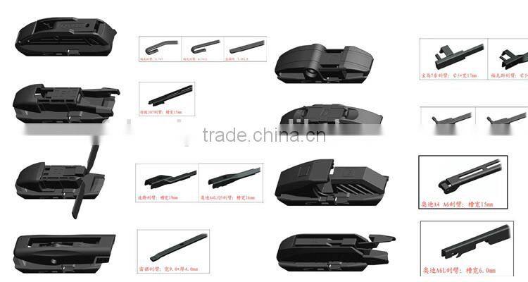 Multi-functional Metal Frame Wiper Blade