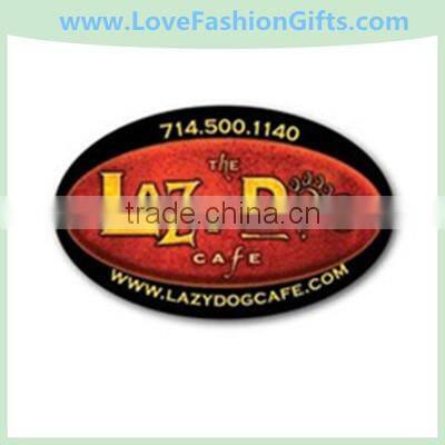 Magnet - Football Shape (3x5.5) - 20 Mil.