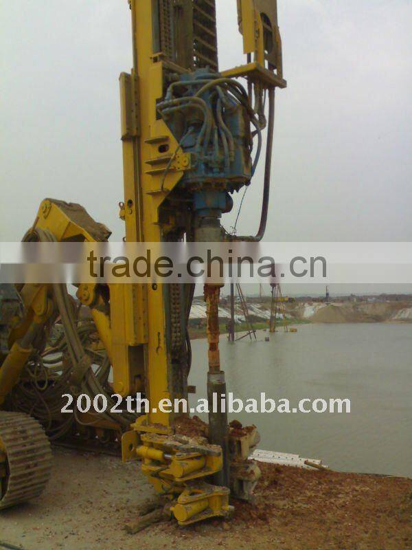 ODEX casing sytem,ODEX with Three pieces. ODEX