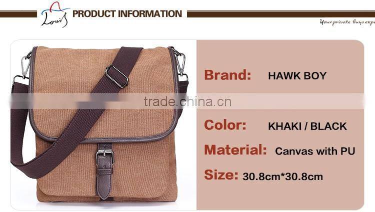 New fashion design european single shoulder bag for men