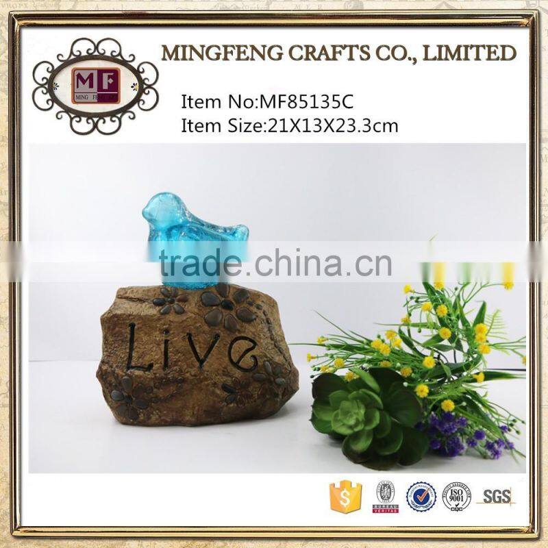 Resin Bird Crafts Home Decoration