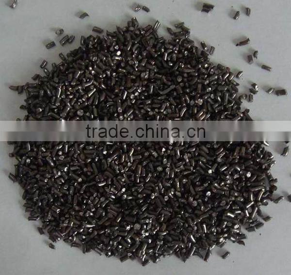 Carbon steel cut wire shot