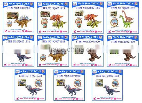 EN71 7P Hot sale kids electric toy dinosaur with action and sound