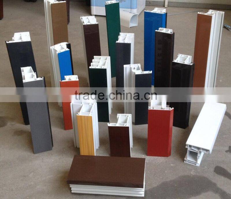 upvc profile double glazing bead