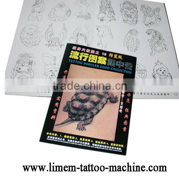 hot high quality The Newest & Popular Tattoo Book