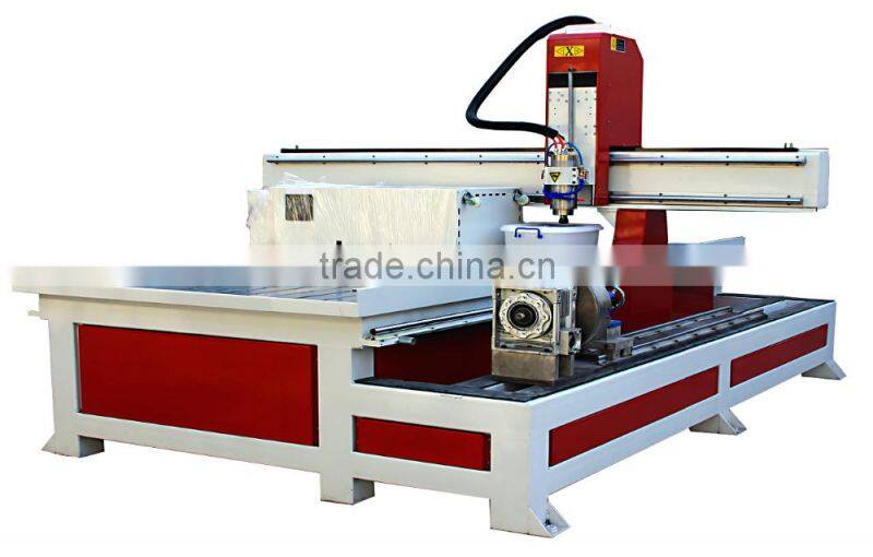 Hot sale 4 axis cnc router/engraver 1325 1530 2030 2040/ high speed cnc engraving machine
