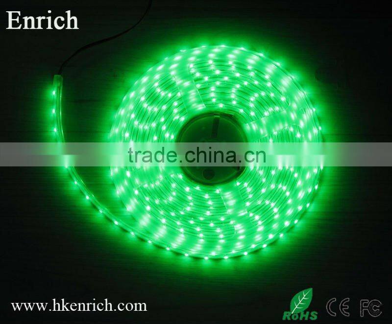 Waterproof Led Strip light 3528 chips Green