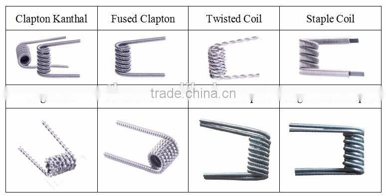 Crazy selling alien clapton wire coil 0.2 0.3 0.4 0.5 0.6ohm