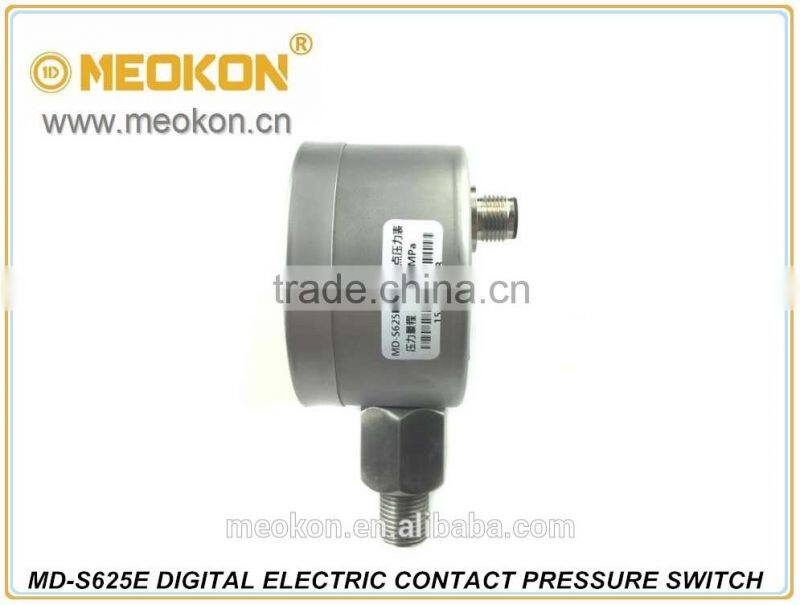 MD-S625E High precision Water, Oil, Gas Intelligent Digital Electric Contact Pressure Switch