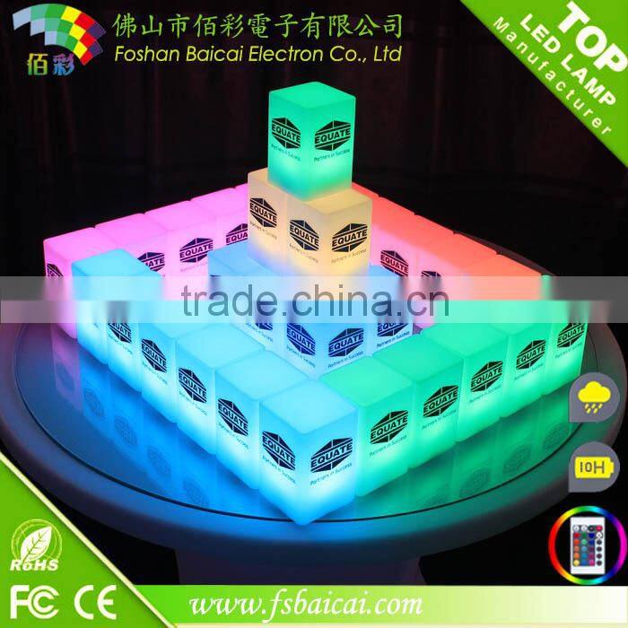 Small Cube LED Table Decorative