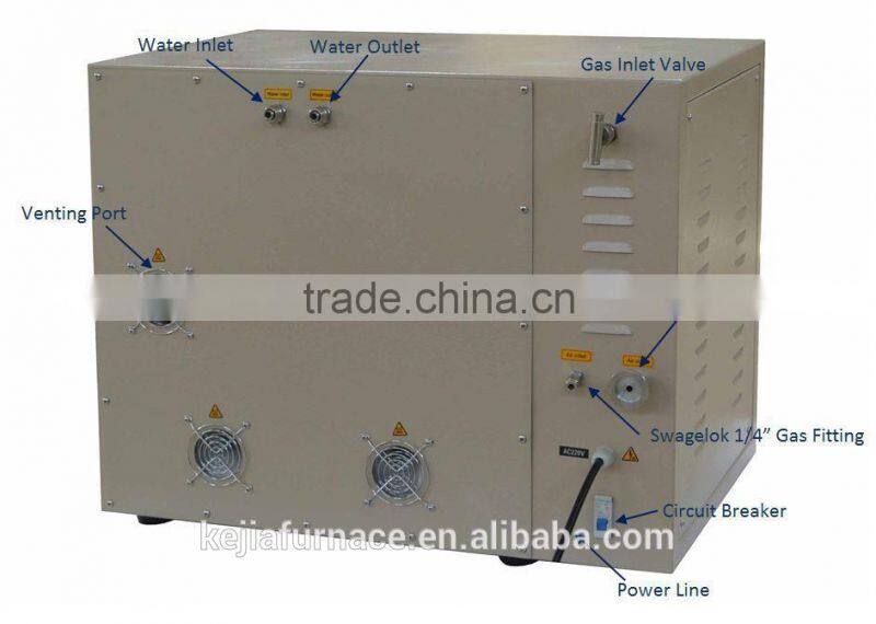 Electric vacuum oven for specialty universities industrial vacuum oven