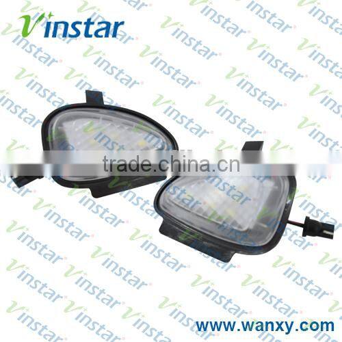 automobile led car logo light led under mirrors light for VW GOLF6 Passat