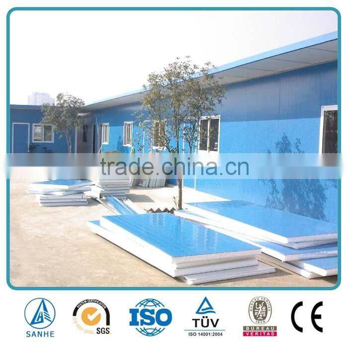 Light steel frame prefab house building