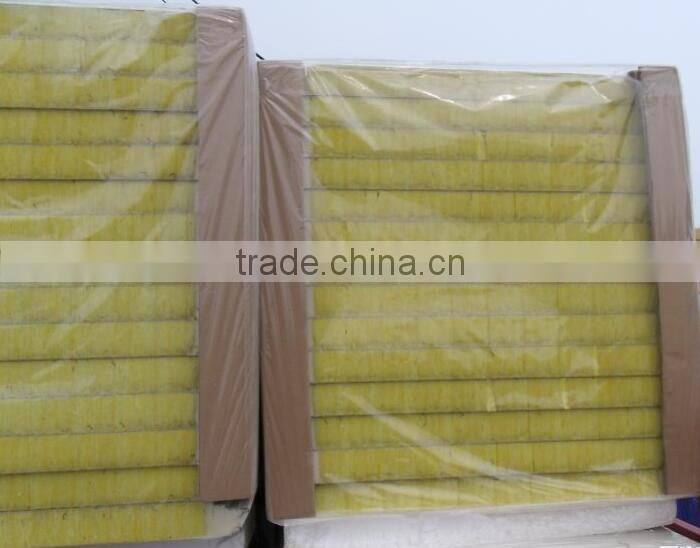 High quality Glass Wool Sandwich Panel
