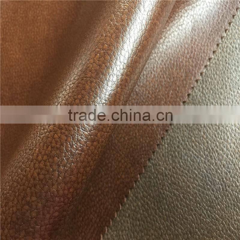 hot sale pu leather upholstery fabric for sofa