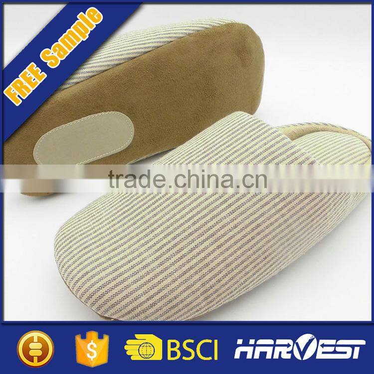 2015 wholesale custom plush fashion indooe sliper for women