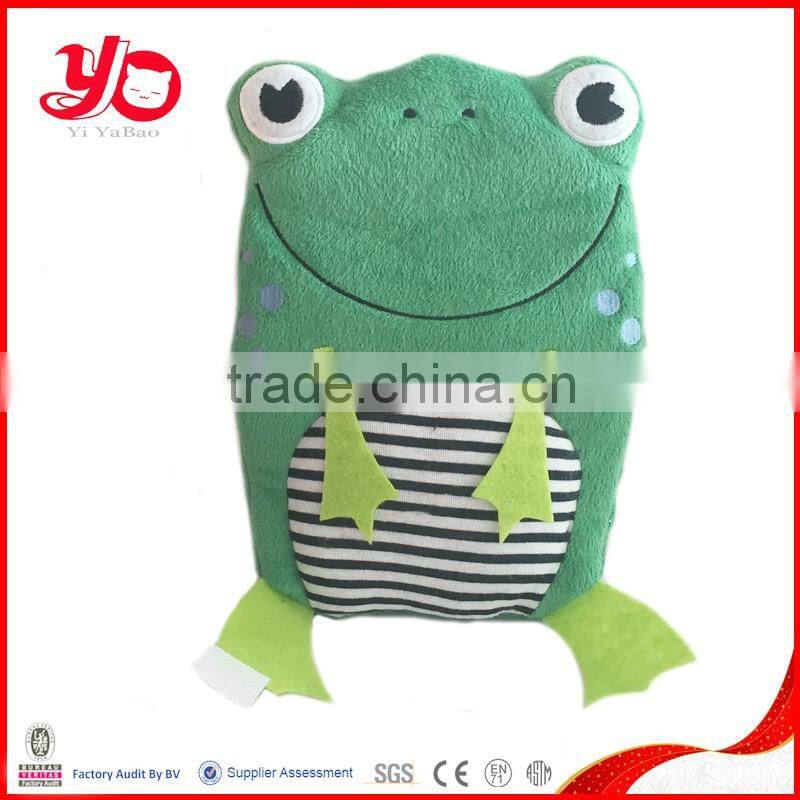 Wholesale custom plush hot water bag ,cute plush hot water bag