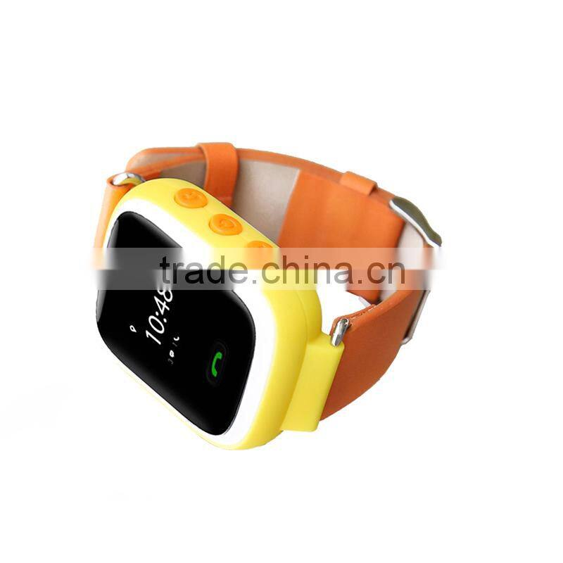 Kids GPS watch SOS GPS tracker for kids use GPS/LBS/Wifi position GPS watch