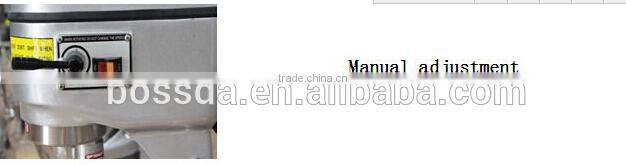 BOSSDA high-speed 30L cake dough mixer