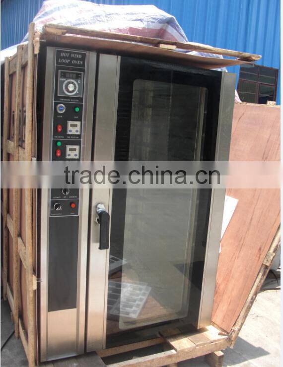BOSSDA Energy Saving industrial 10trays electric convection oven