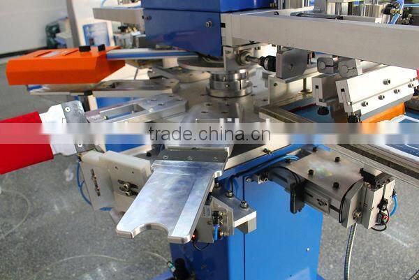 Can koozies automatic screen printing machine