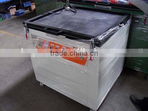 Large vacuum UV exposure machine for making screen printing plate