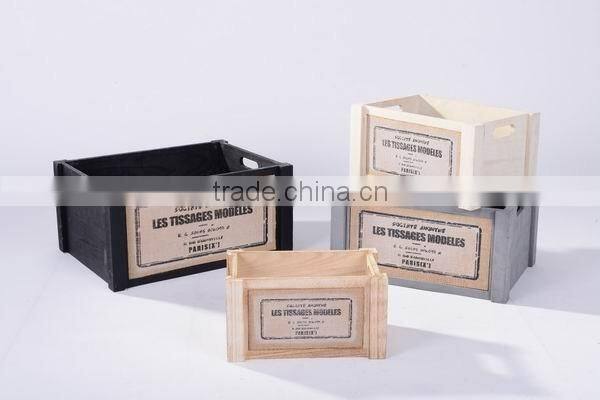 Made in China Durable Jewelry Wooden Box