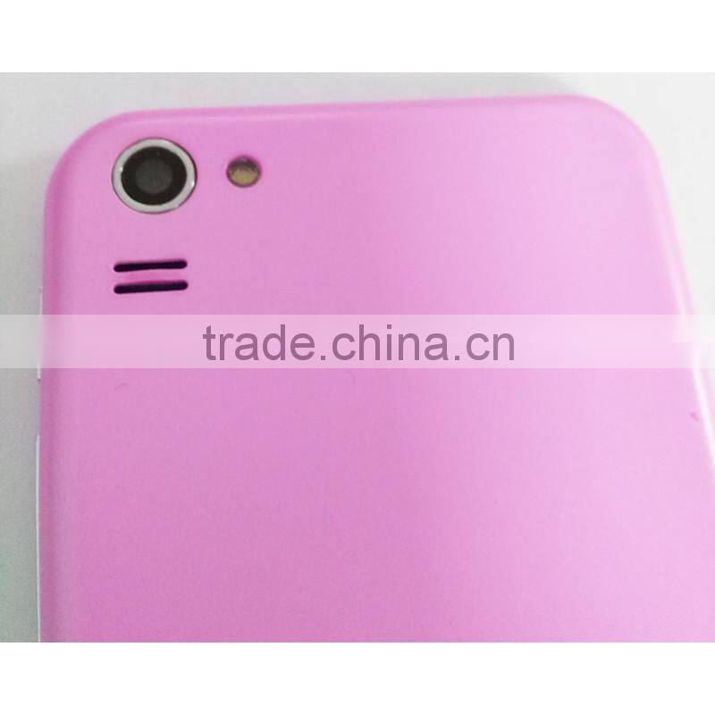 MTK6572 Dual Core Android 4.4 Smartphone 4'' HD Screen 512MB RAM 4GB ROM 2.0MP Camera factory directly selling smartphone