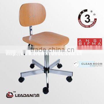 Plywood Industrial Chairs Plywood Cleanroom Chairs Plywood Lab Chairs