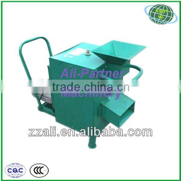 Competitive price snail tail scissoring machine