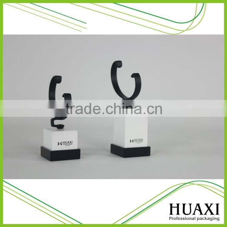 Wooden watch display stand/ jewelry display most sale products in alibaba