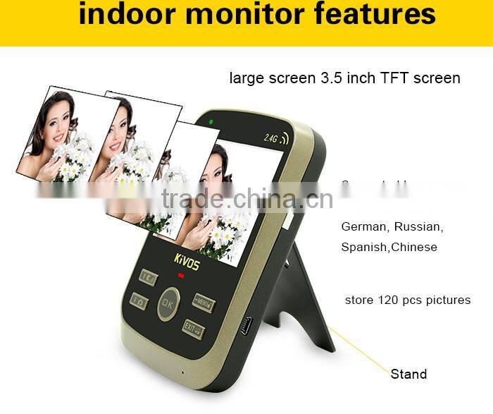 Hot new product best video door phone Wireless Intercom Apartment ip video door phone