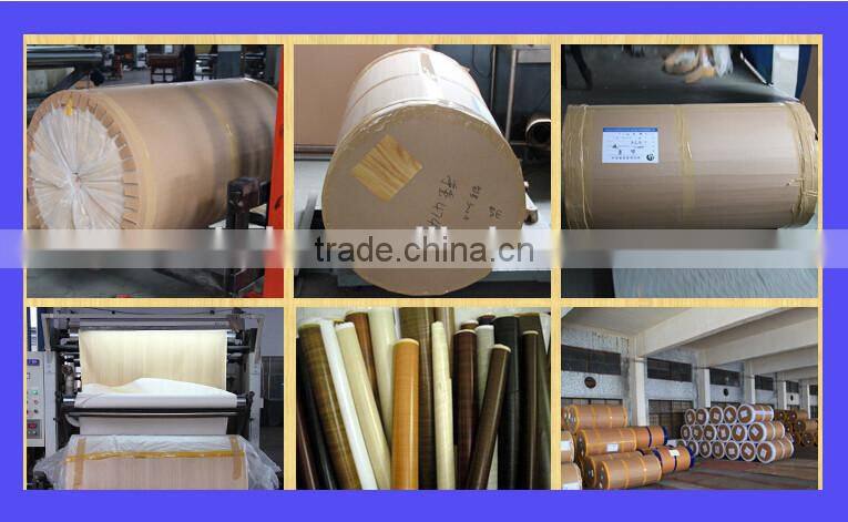 High quality wood grain color decorative pvc kitchen cabinet door film 1.22x50m/roll