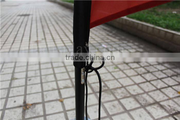 custom advertising Feather banner /feather flag with beach flag pole