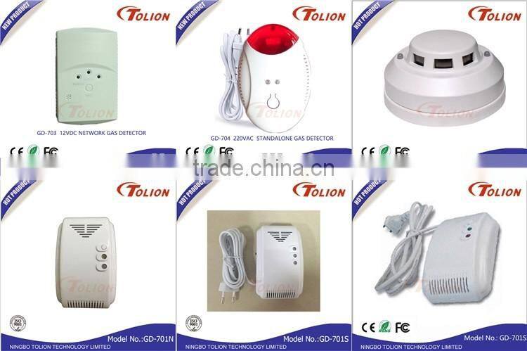 Home Security Combustible Natural Gas Detector Alarm Sensor