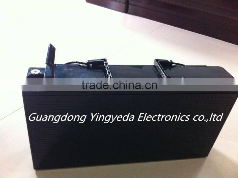 solar battery 12v 150ah front terminal 12v series gel battery