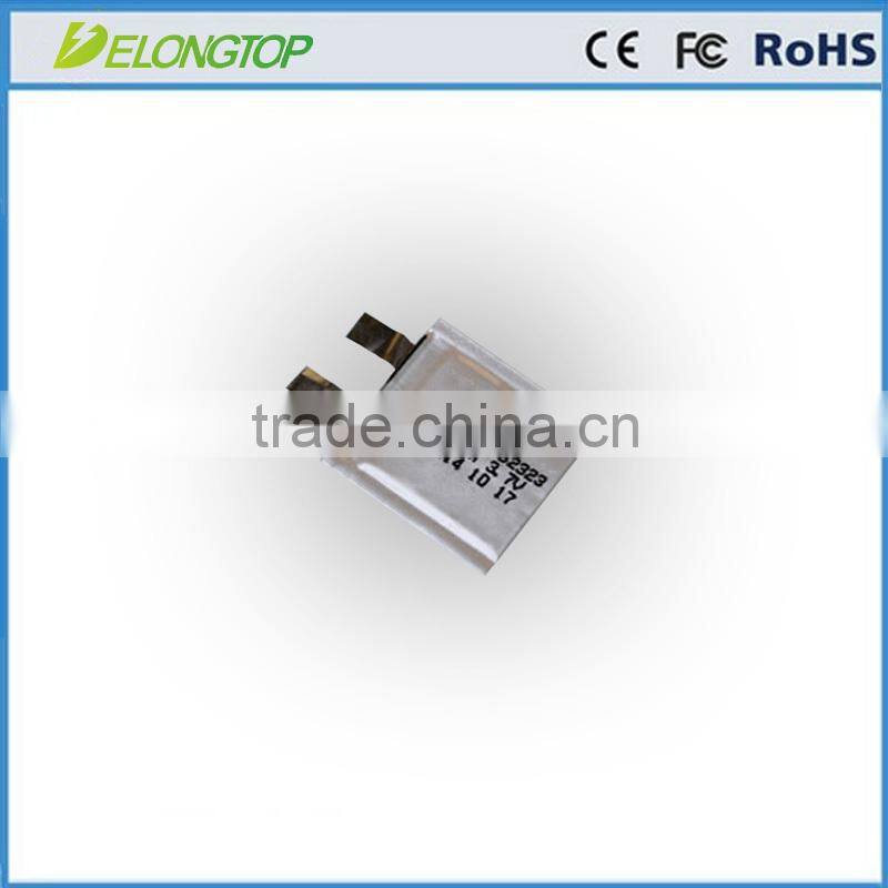 ultra thin lithium ion polymer battery small li-po battery 052323