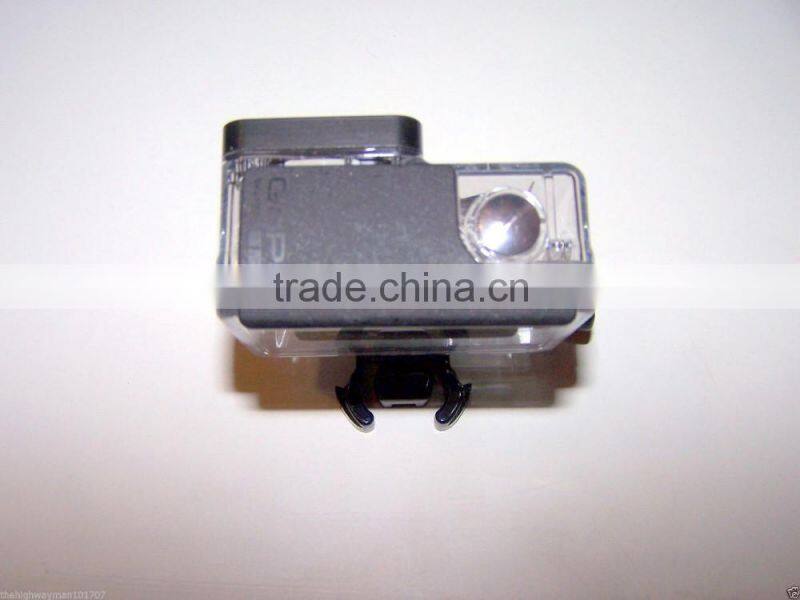 Popular hot sale Gopro accessories waterproof case for gopro hero 3+/4 hero black