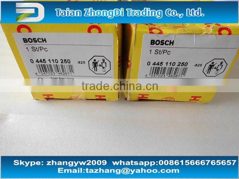 100% original new Common rail injector 0445110250 for MAZDA BT-50 WLAA-13-H50 (0 445 110 250)